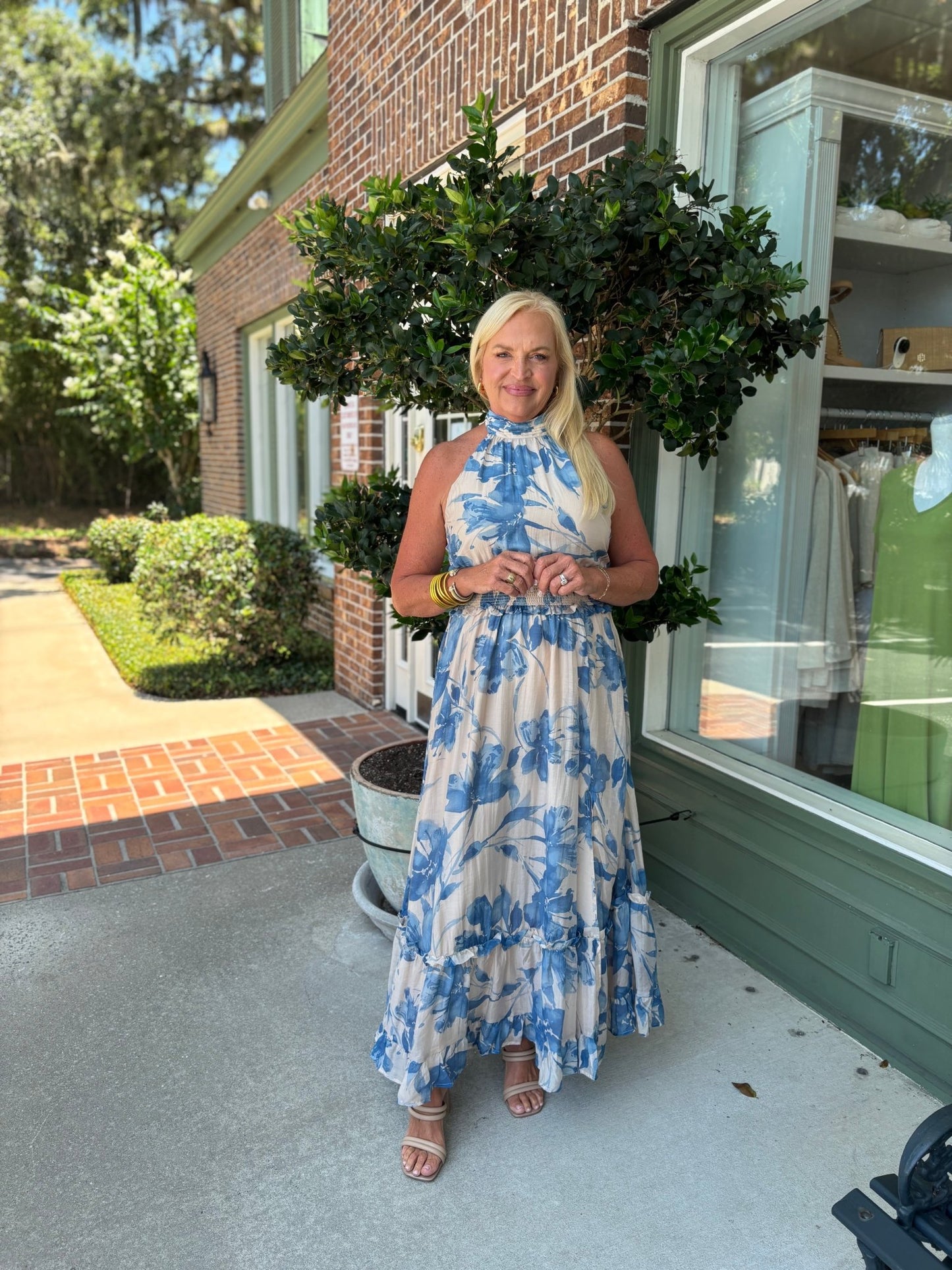Hadley Halter Dress - KJ Clothier