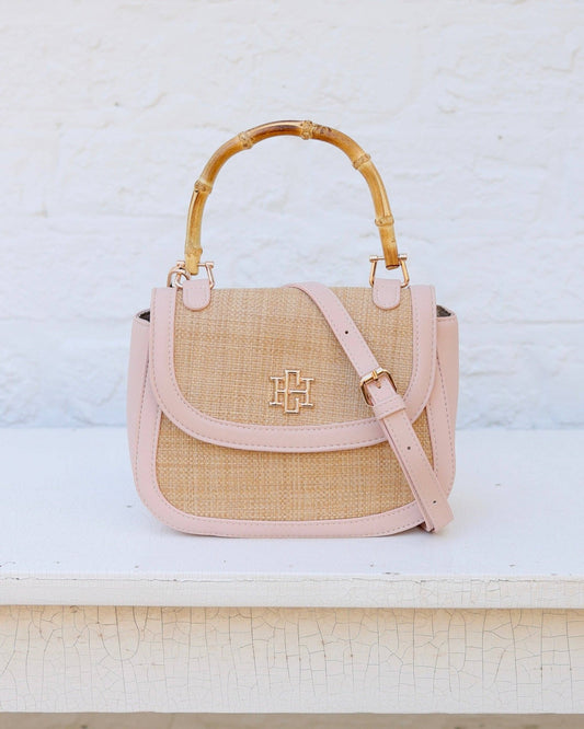 Jessica Handbag - Natural Blush - KJ Clothier