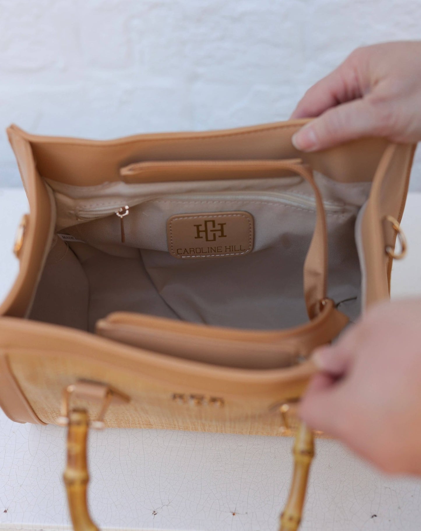 Kennedy Tote - Natural - KJ Clothier