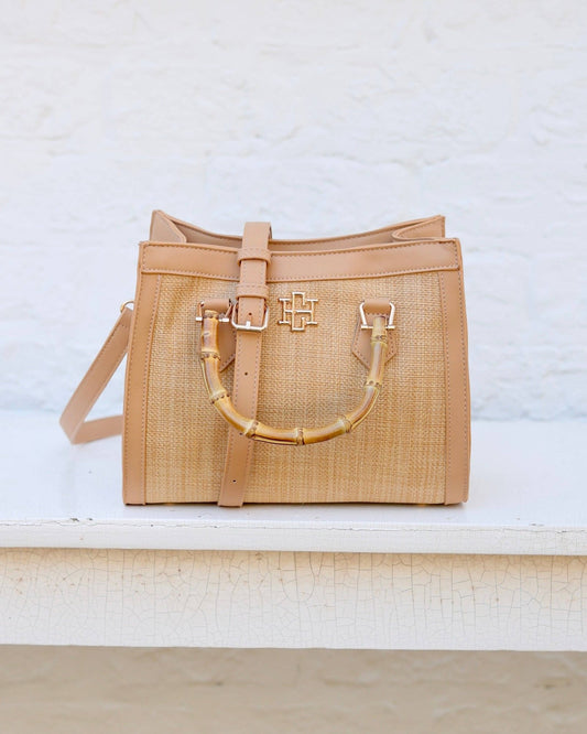 Kennedy Tote - Natural - KJ Clothier