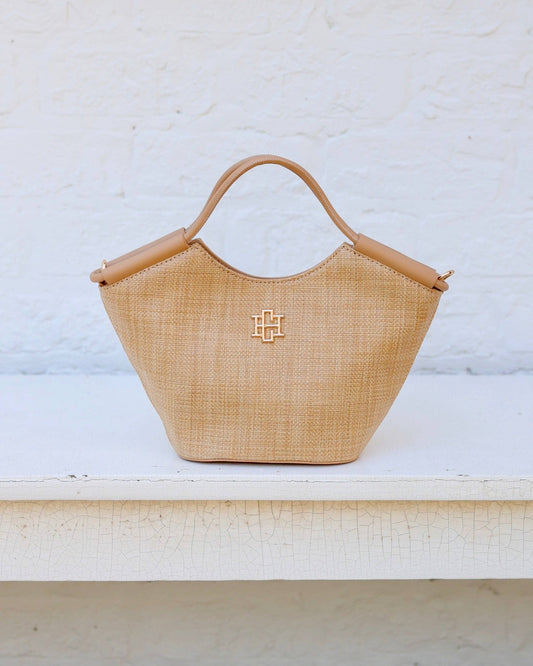 Leland Mini Tote Natural: Default - KJ Clothier