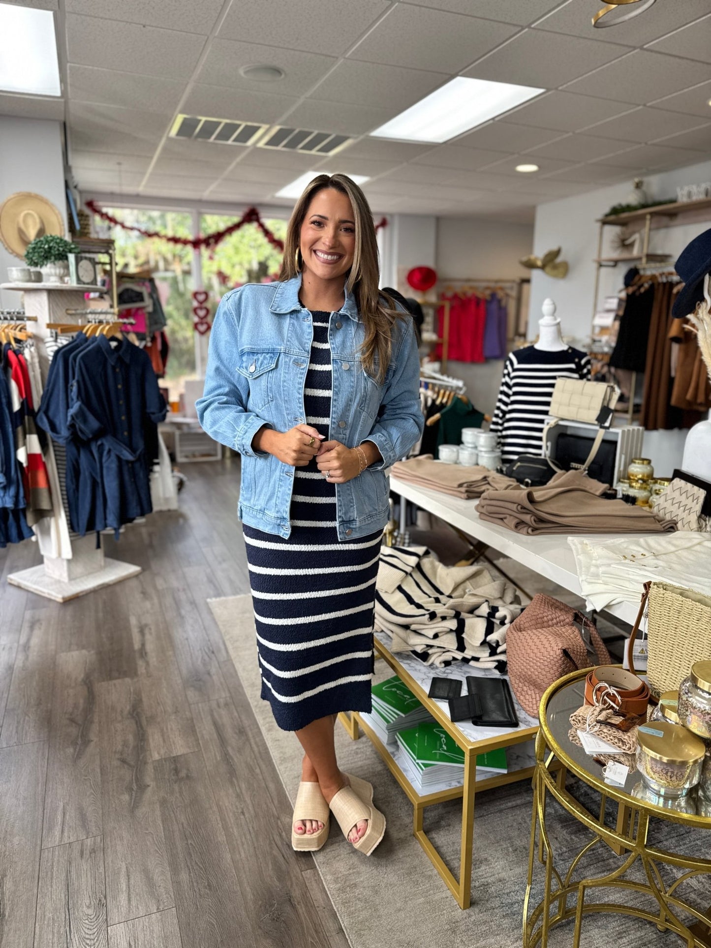 Margot Denim Jacket - Lightwash - KJ Clothier