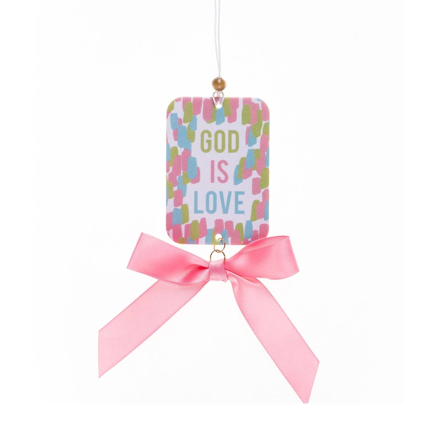 Mary Square - Air Freshener - God Is Love - KJ Clothier