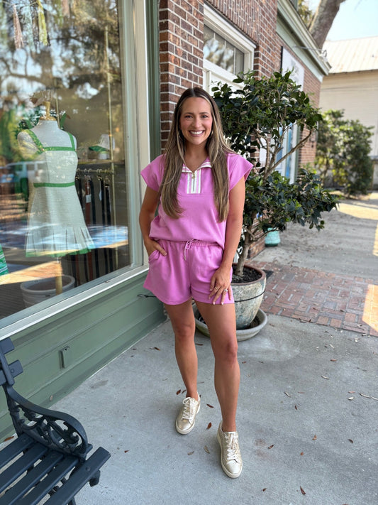 Mary Square - Porter Set - Lilac - KJ Clothier