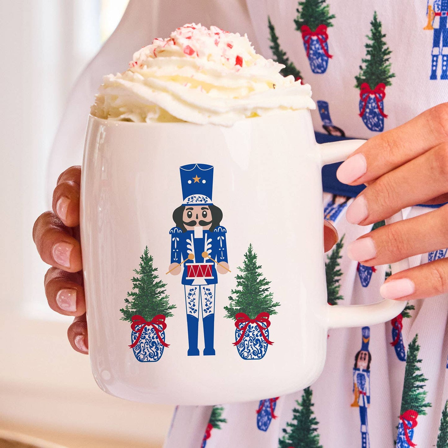 Organic Mug Merry Marchers - KJ Clothier