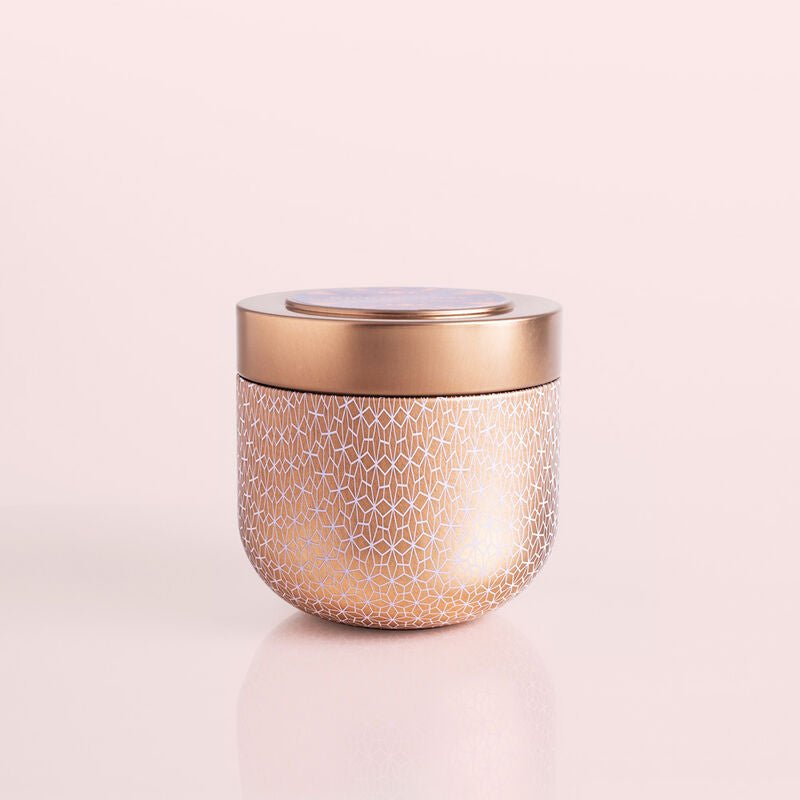 Pink Grapefruit & Prosecco Gilded Tin, 12.5 oz - KJ Clothier