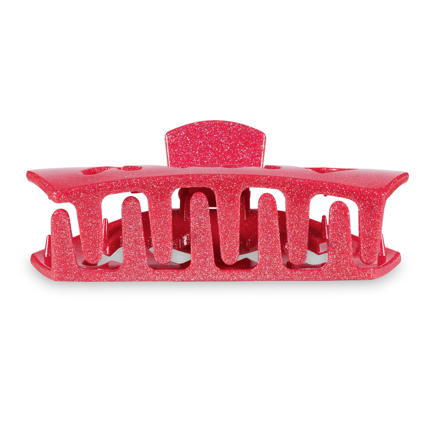 Red Sweet Talker Large Hair Clip - KJ Clothier