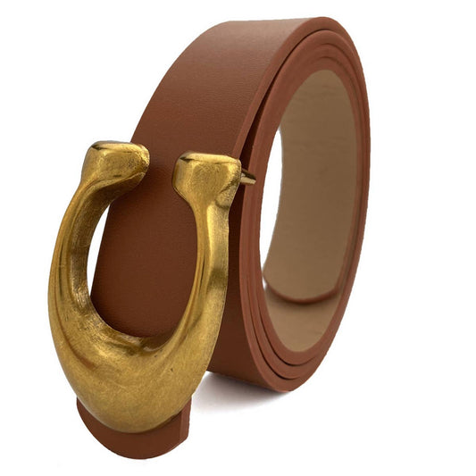 Retro Belt - Brown - KJ Clothier