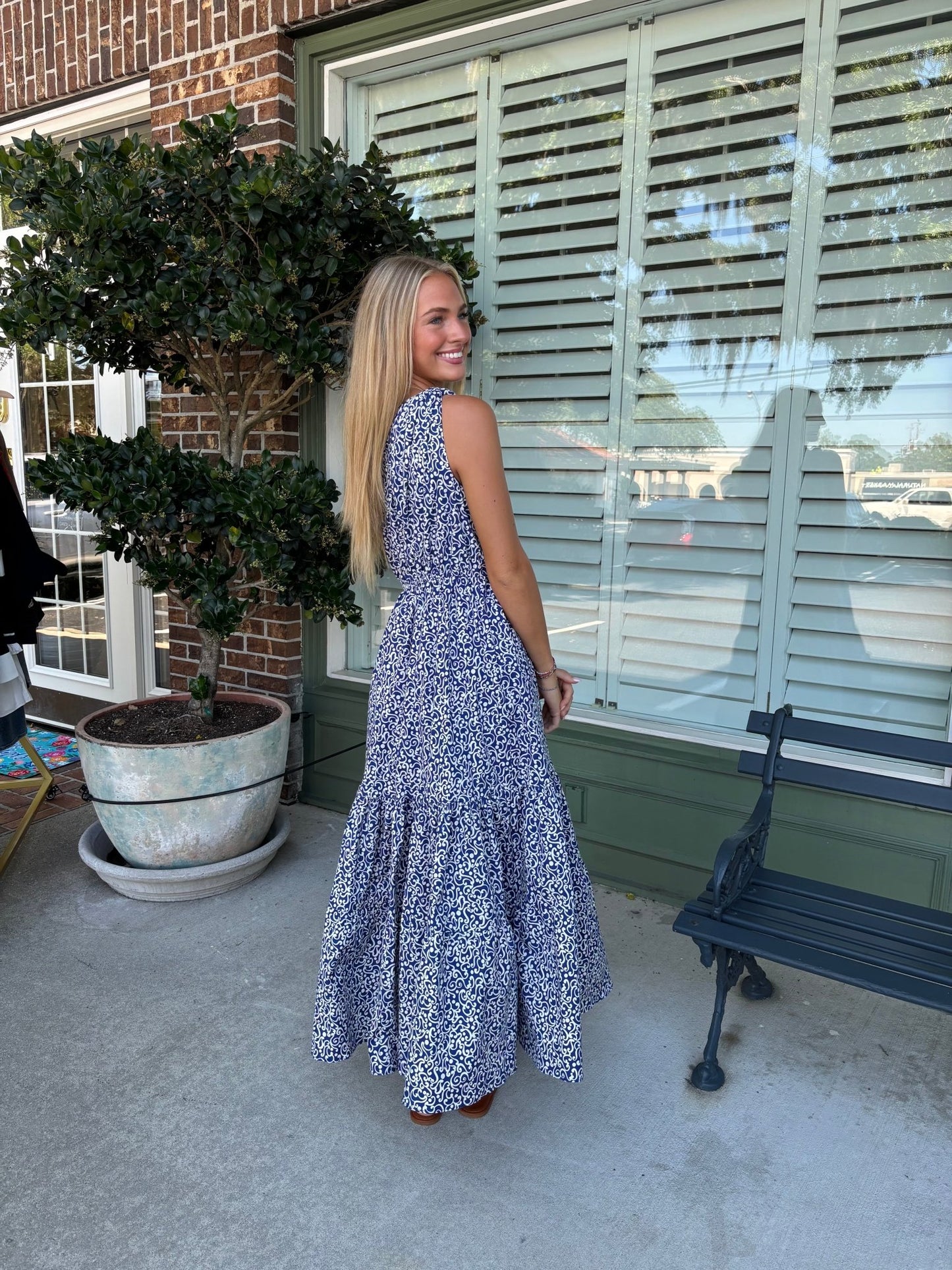 Sasha One Shoulder Maxi Dress - KJ Clothier