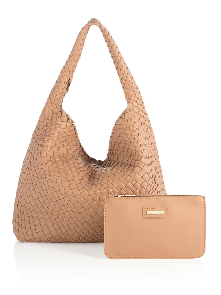 Shiraleah - Blythe Hobo - Almond - KJ Clothier