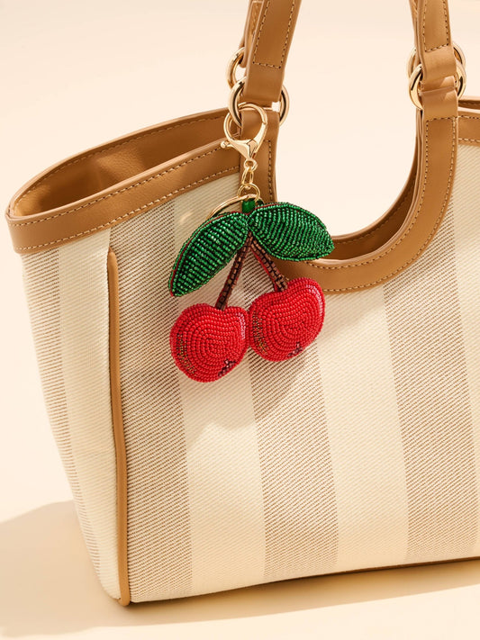 Shiraleah - Cherries Bag Charm - KJ Clothier