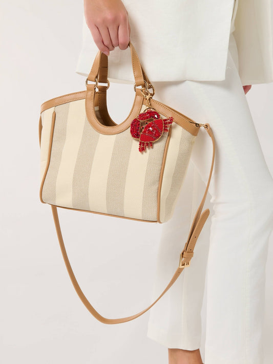 Shiraleah - Crab Beaded Bag Charm - KJ Clothier