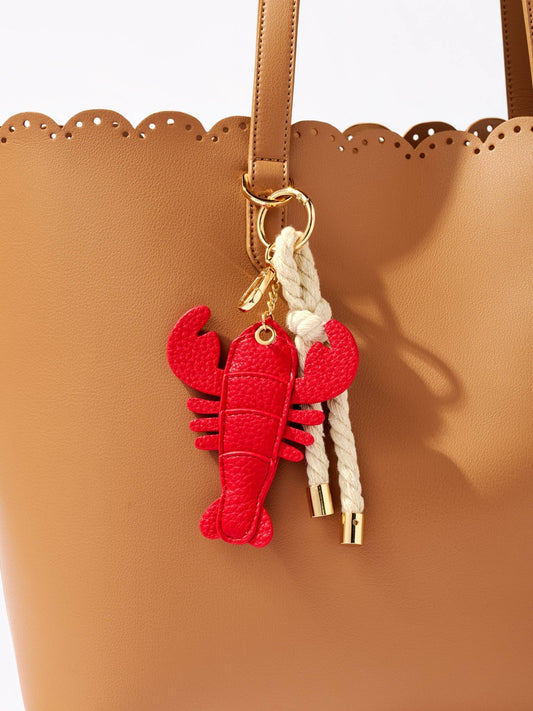 Shiraleah - Lobster Beaded Bag Charm - KJ Clothier
