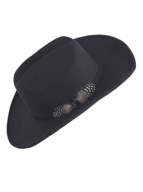 Shiraleah - October Hat - Black - KJ Clothier