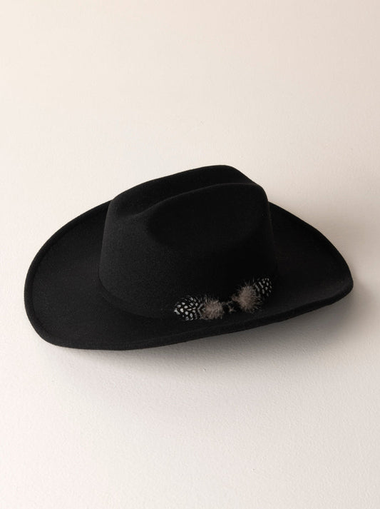 Shiraleah - October Hat - Black - KJ Clothier