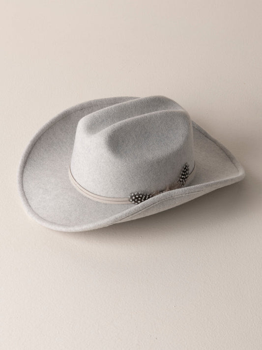 Shiraleah - October Hat - Grey - KJ Clothier