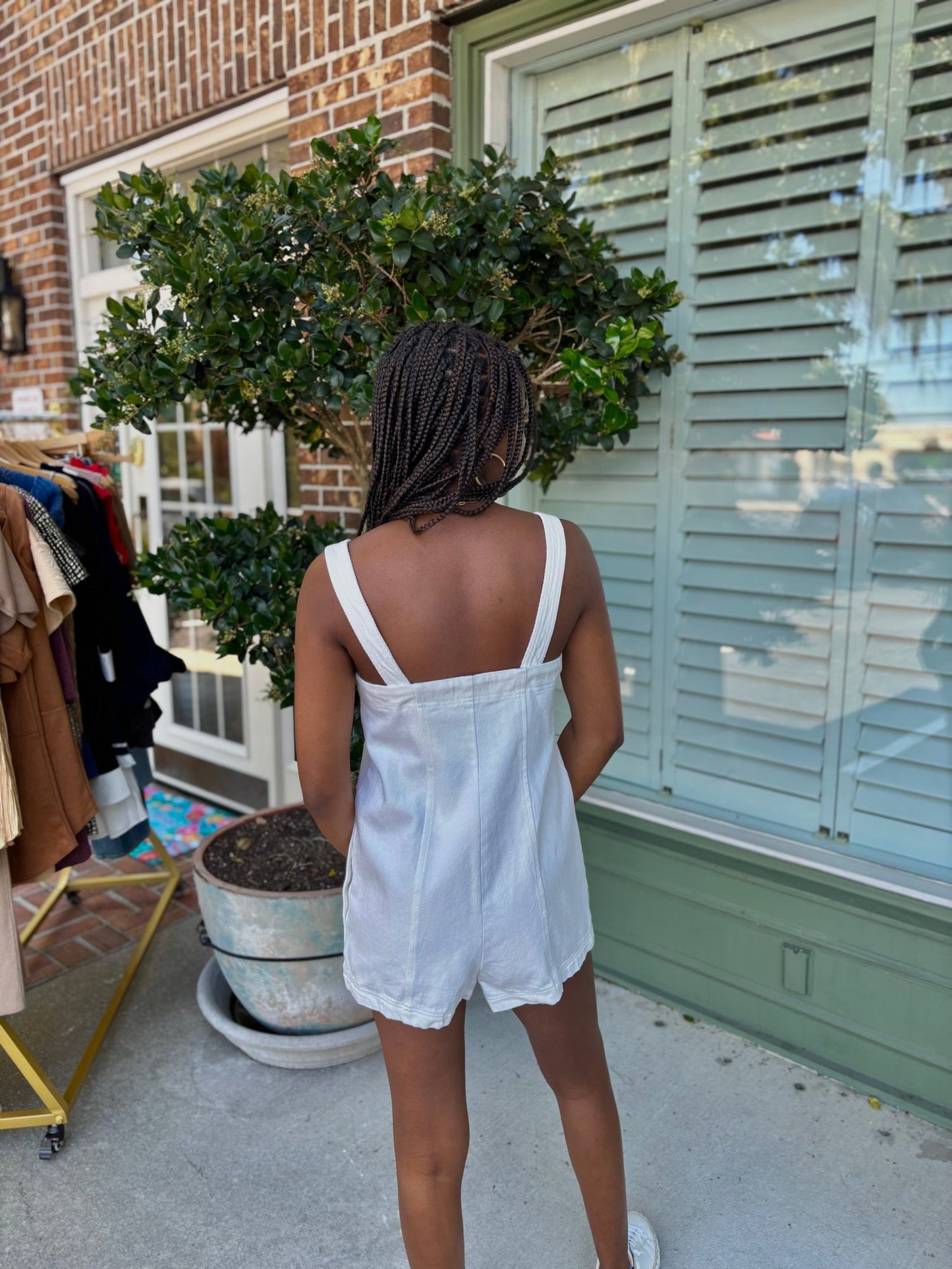 Show Me Your MuMu - Mission Romper - Seasalt - KJ Clothier