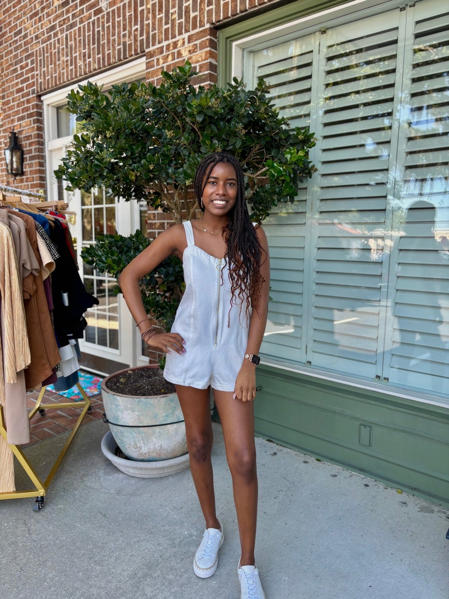 Show Me Your MuMu - Mission Romper - Seasalt - KJ Clothier