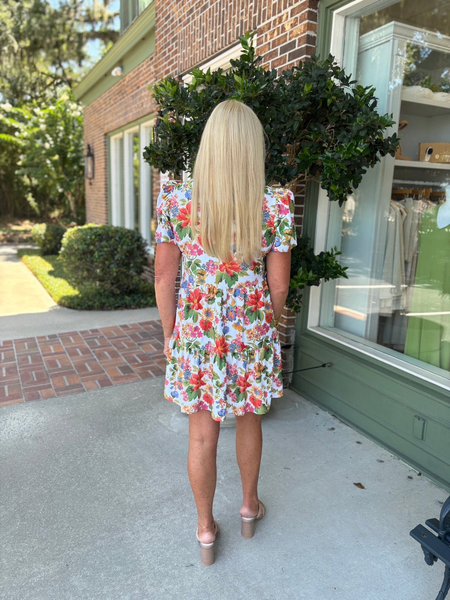 Smith & Quinn - Evetide Garden Dress - KJ Clothier