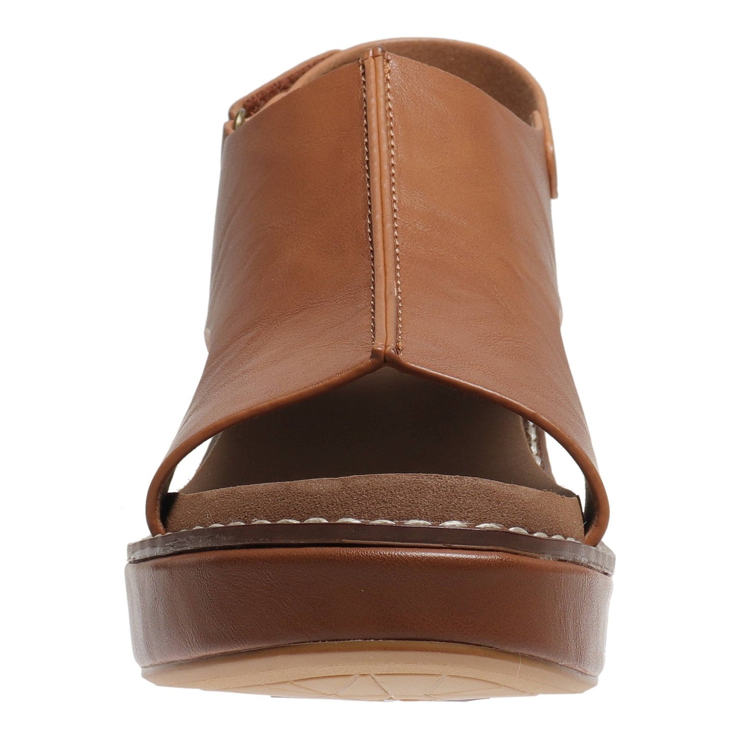 Sonda Wedge - Tan - KJ Clothier