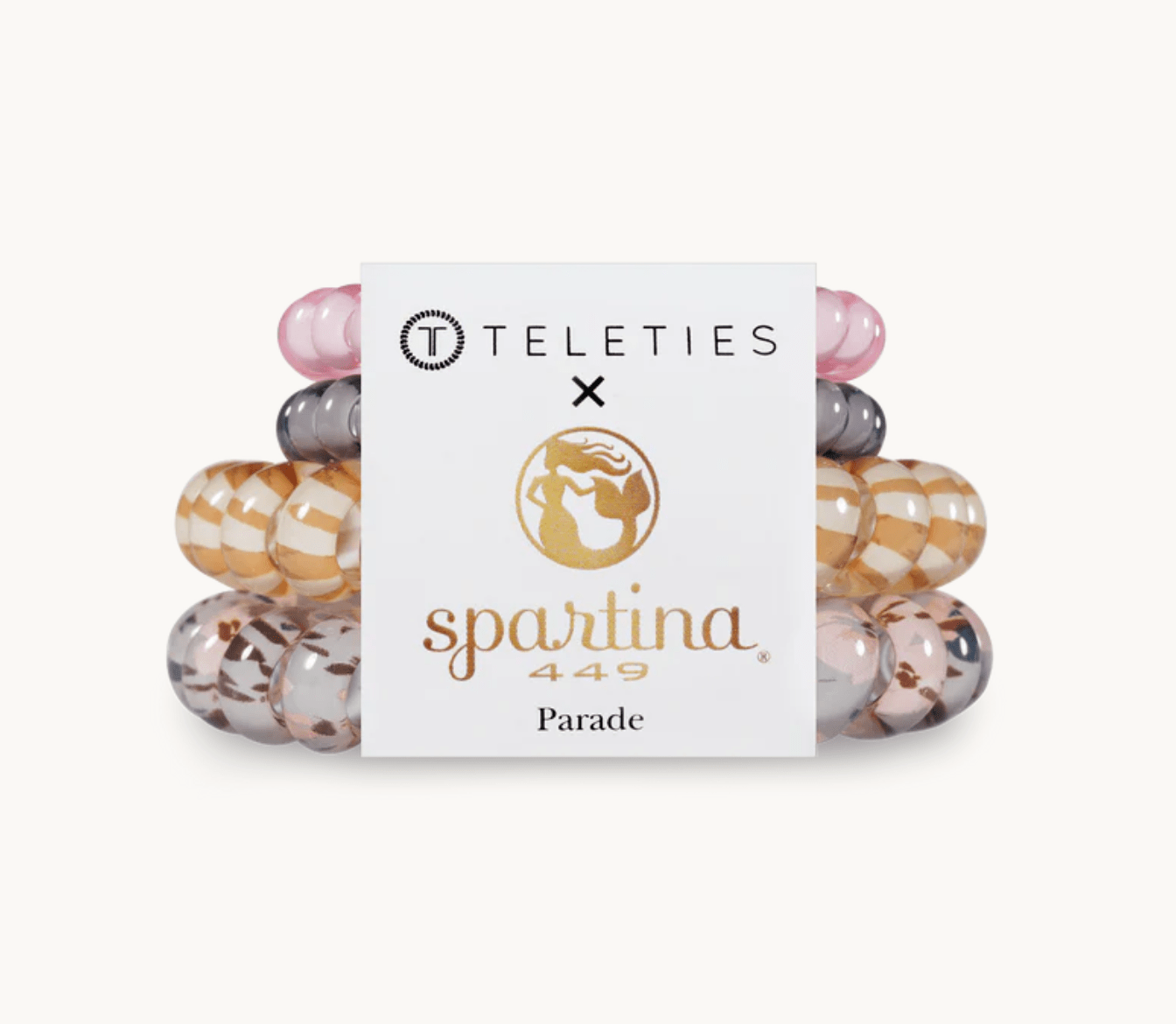 Spiral Hair Coil | Mix Pack | Spartina Parade - KJ Clothier