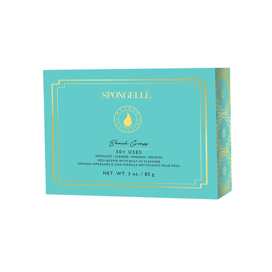Spongelle - Beach Grass Pedi Buffer - KJ Clothier