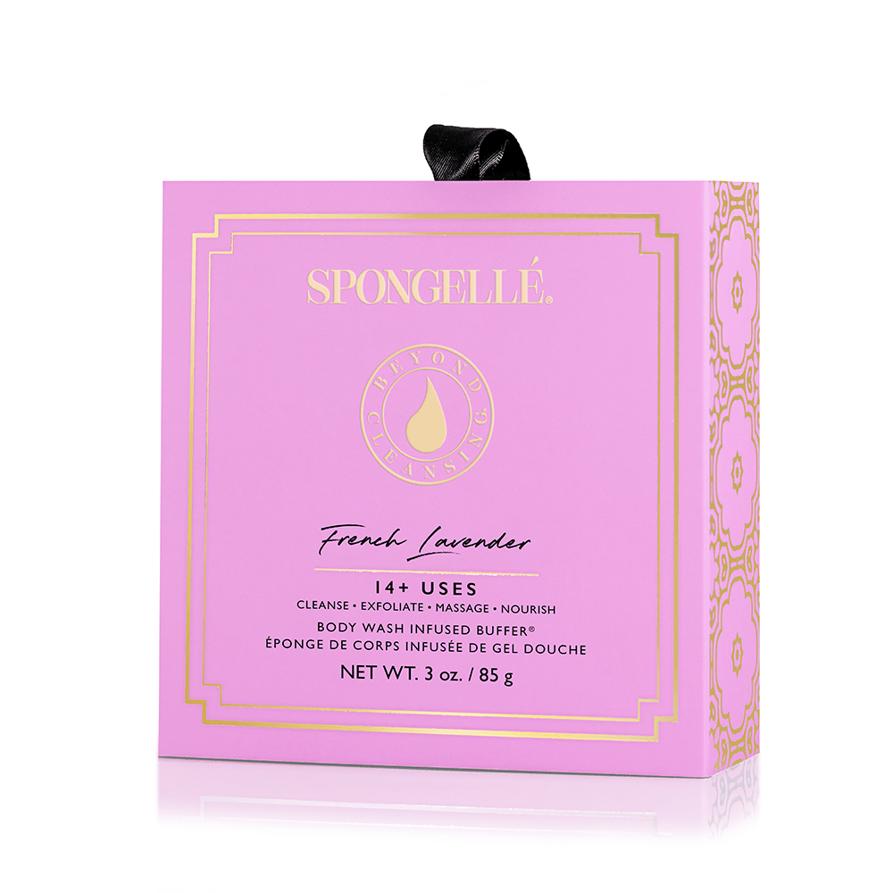 Spongelle - Daisy Collection Boxed Flower Infused Sponges - KJ Clothier