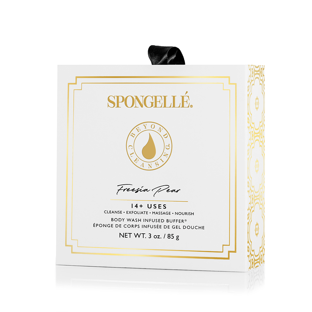 Spongelle - Daisy Collection Boxed Flower Infused Sponges - KJ Clothier