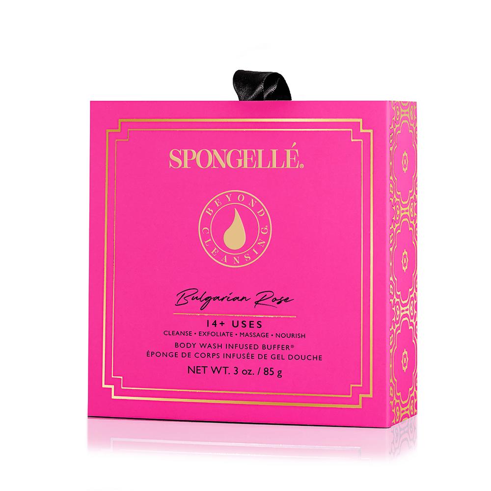 Spongelle - Daisy Collection Boxed Flower Infused Sponges - KJ Clothier