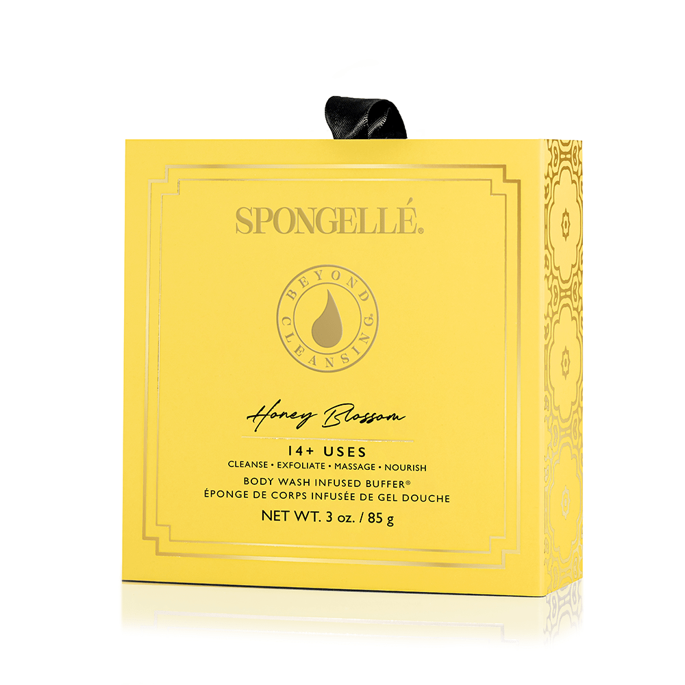 Spongelle - Daisy Collection Boxed Flower Infused Sponges - KJ Clothier