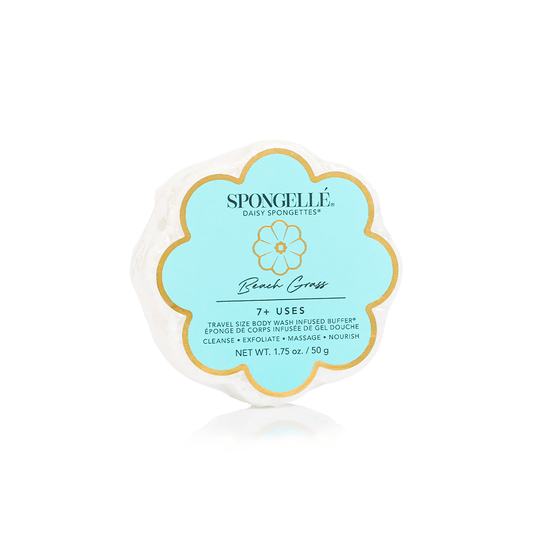 Spongelle - Daisy Collection Infused Spongette - KJ Clothier