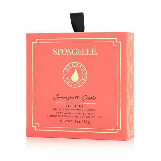 Spongelle - Grapefruit Cassis Boxed Flower - KJ Clothier