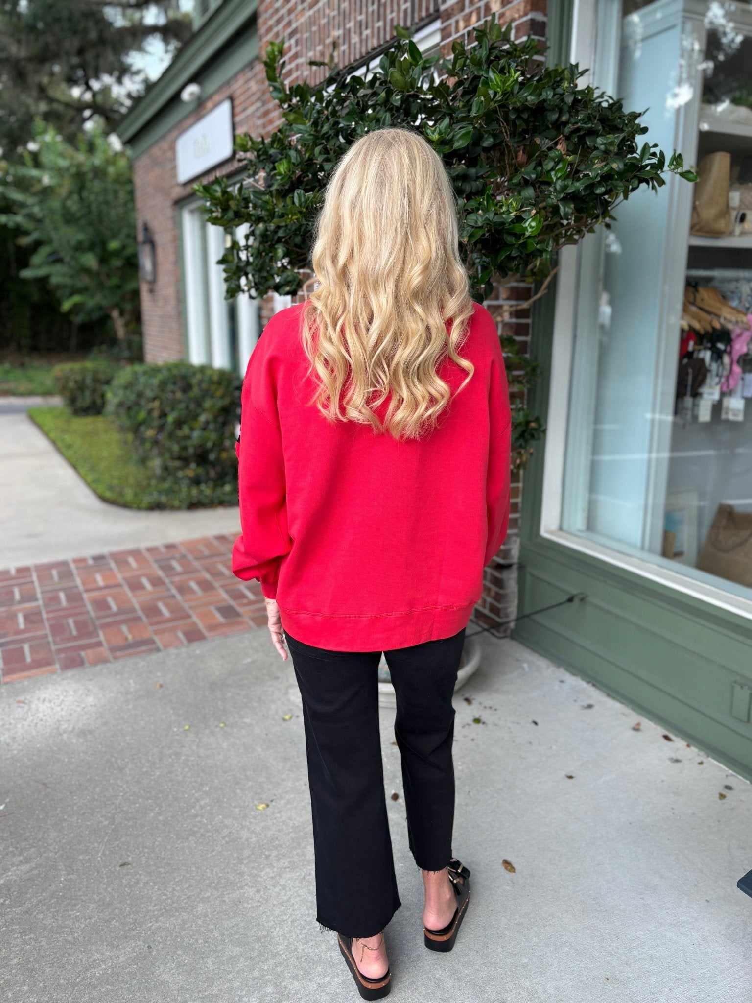 Stewart Simmons - DAWGS Balloon Sleeve Pullover - KJ Clothier