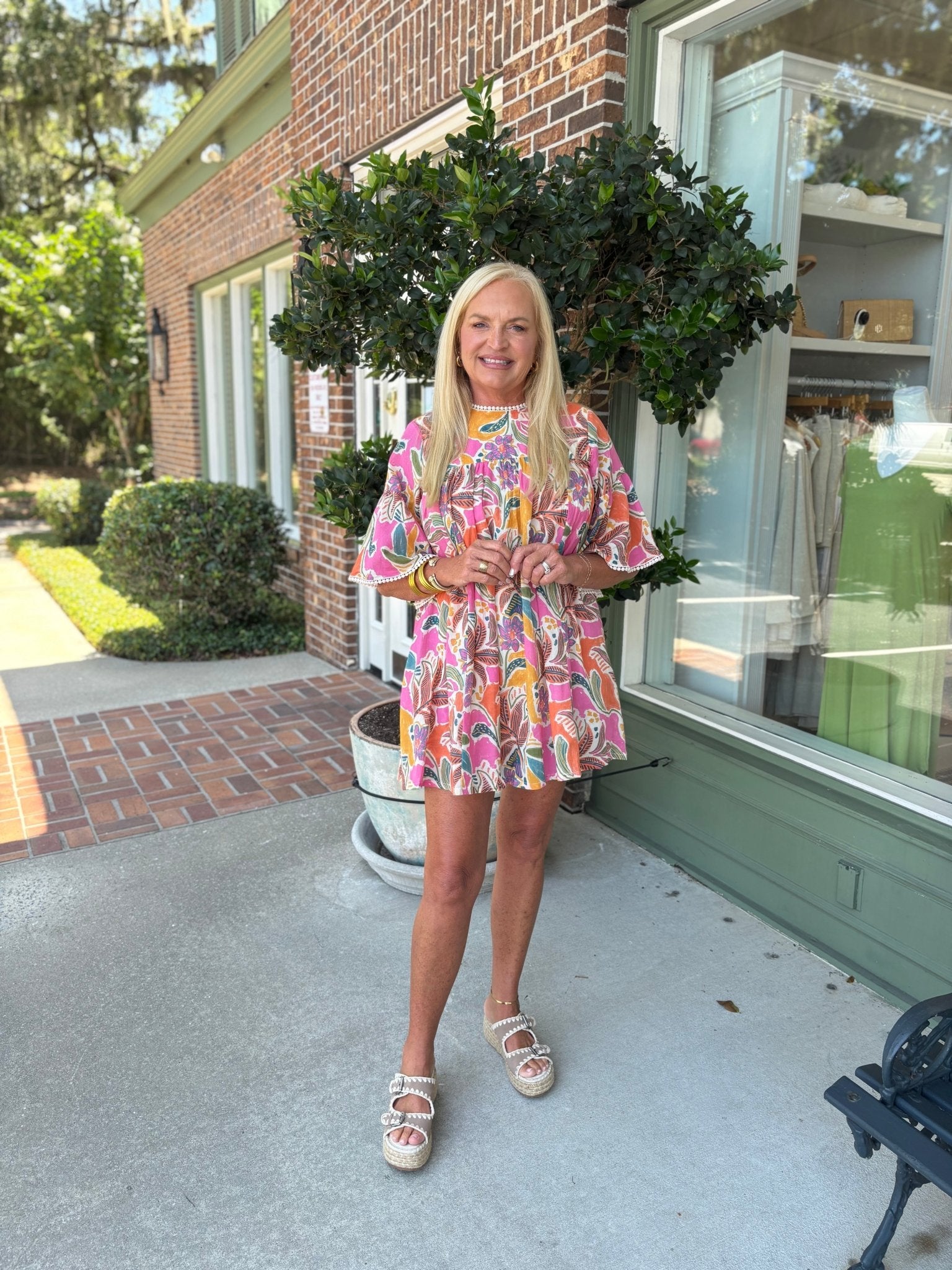Summer Swing Dress - KJ Clothier
