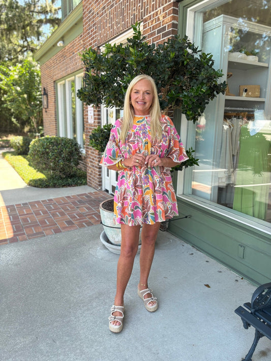 Summer Swing Dress - KJ Clothier