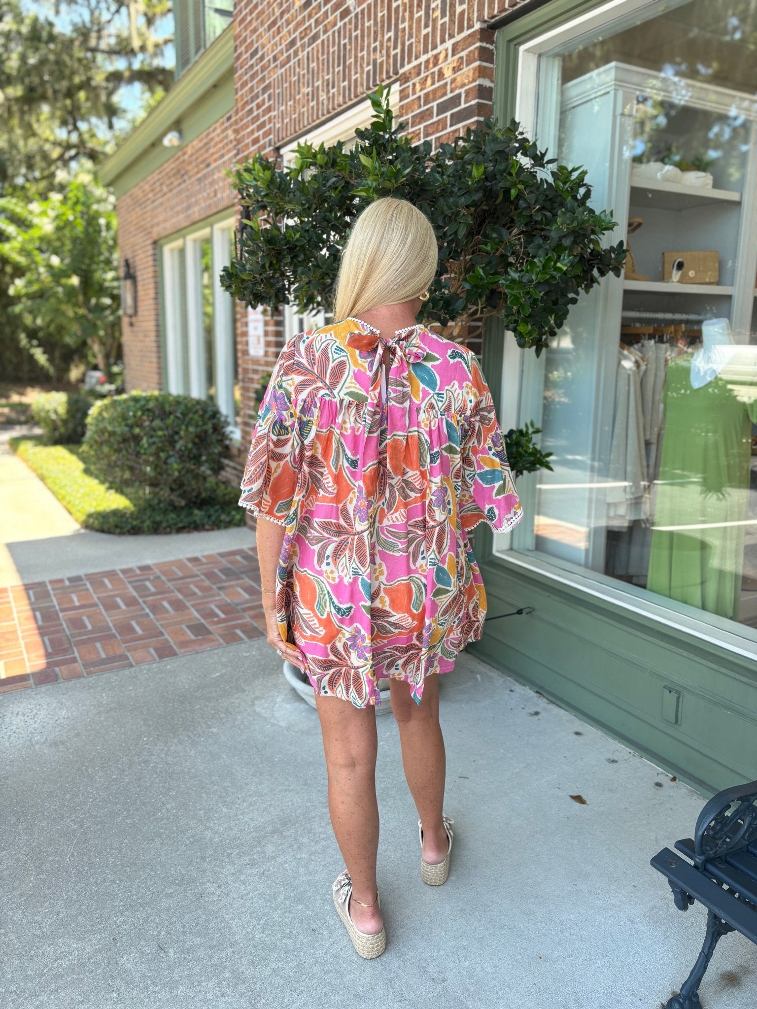 Summer Swing Dress - KJ Clothier