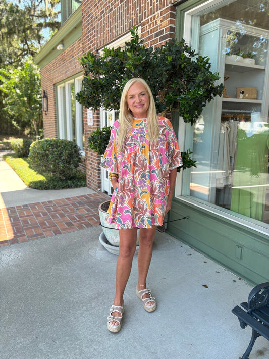 Summer Swing Dress - KJ Clothier