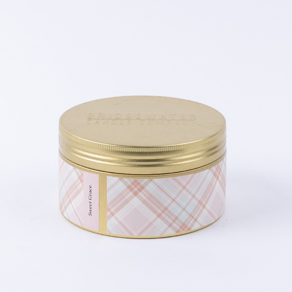 Sweet Grace 3 - Wick Tin Candle - KJ Clothier