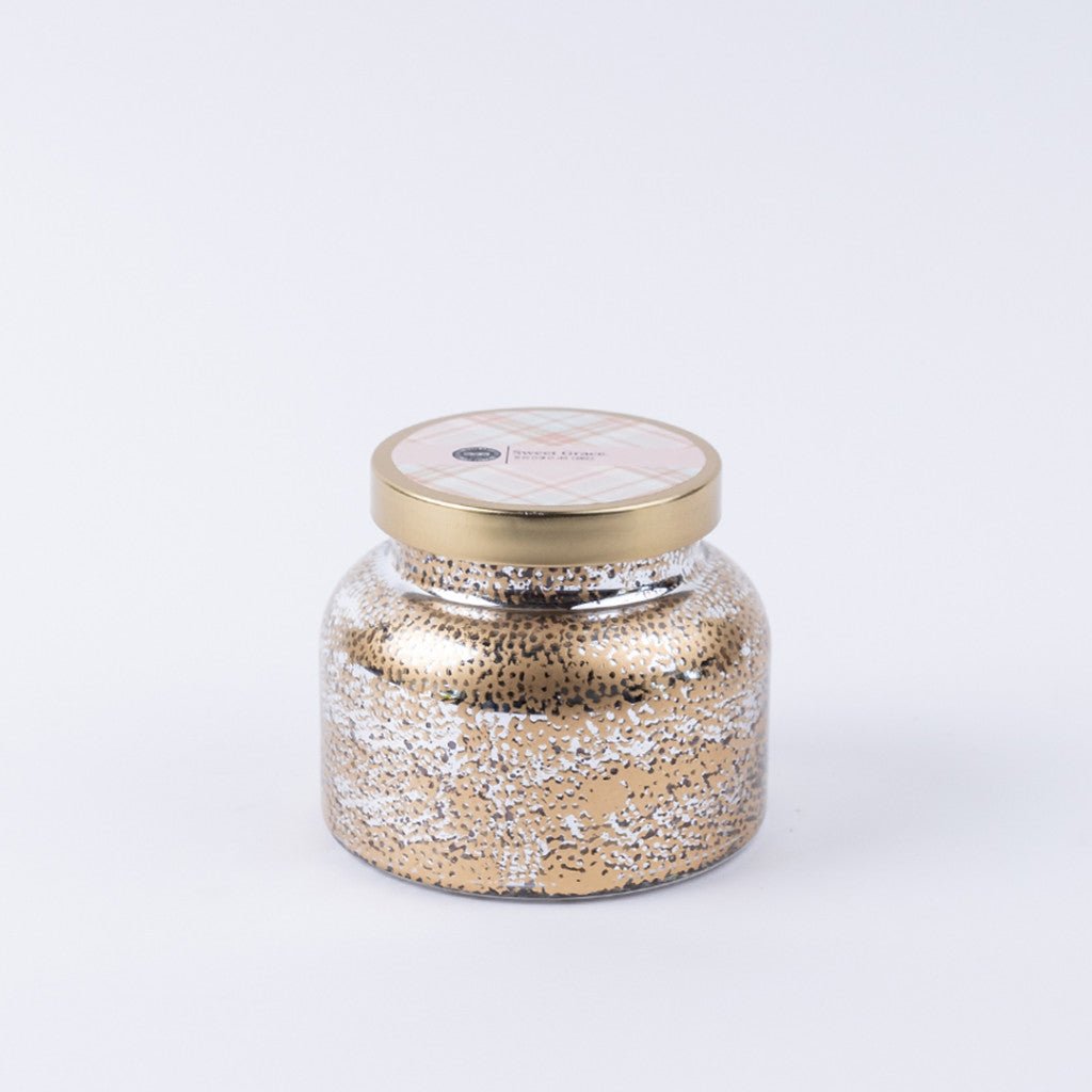 Sweet Grace Mercury Jar Candle - KJ Clothier