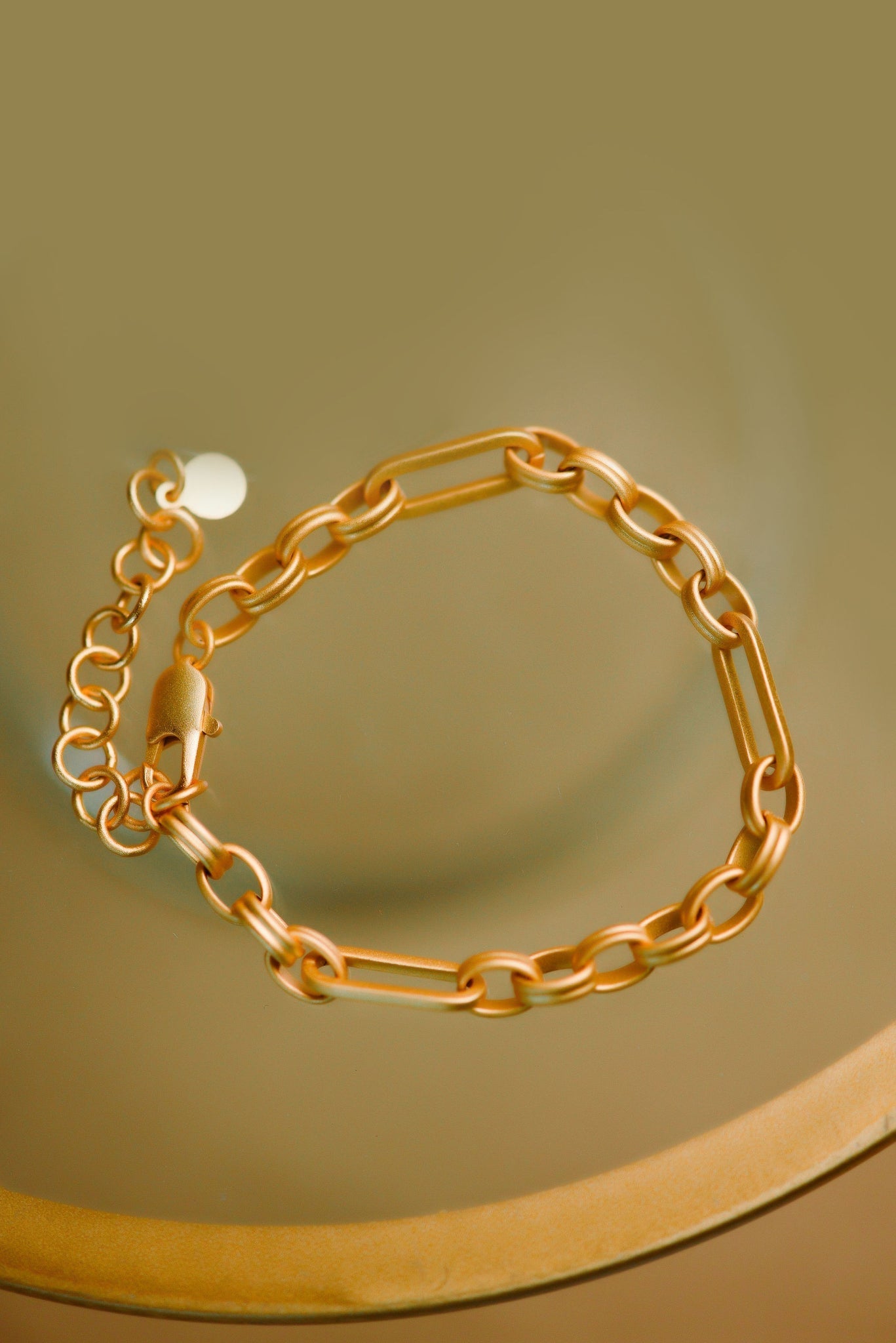 Tatum James Designs - Ella Bracelet - Gold - KJ Clothier