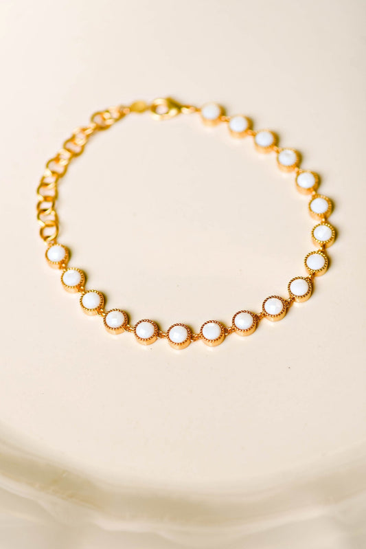 Tatum James Designs - Emma Dainty Bracelet - KJ Clothier