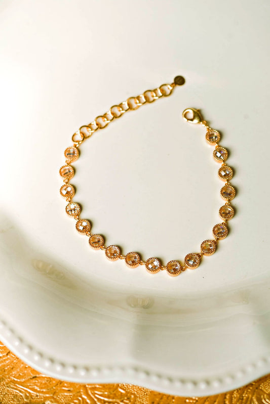 Tatum James Designs - Emma Dainty Bracelet - KJ Clothier