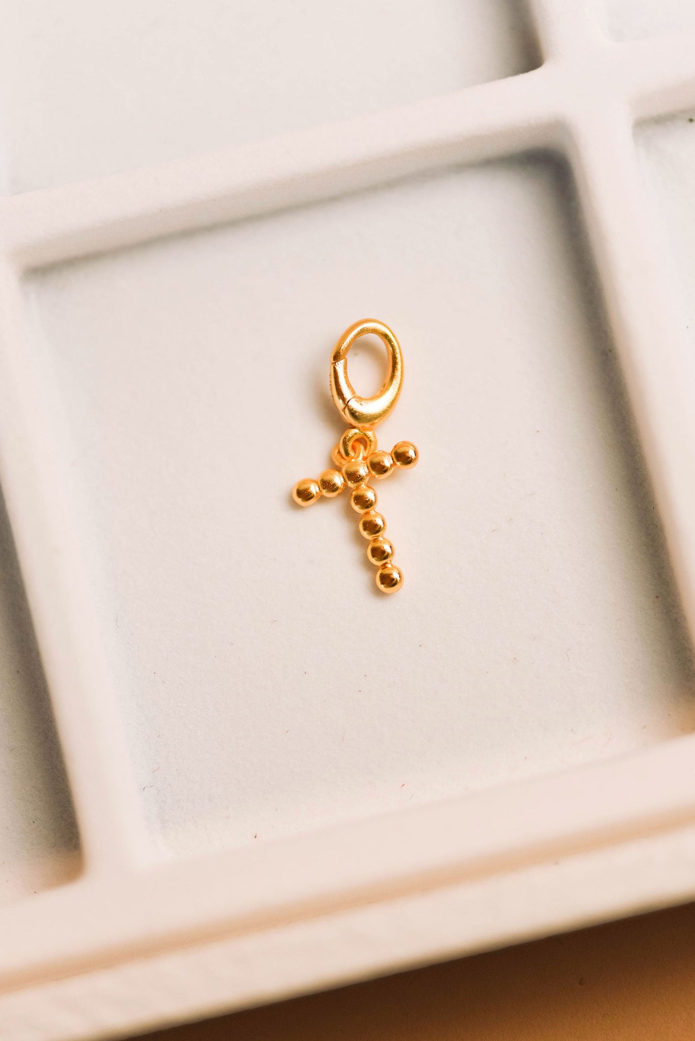 Tatum James Designs - Inital Charms - KJ Clothier
