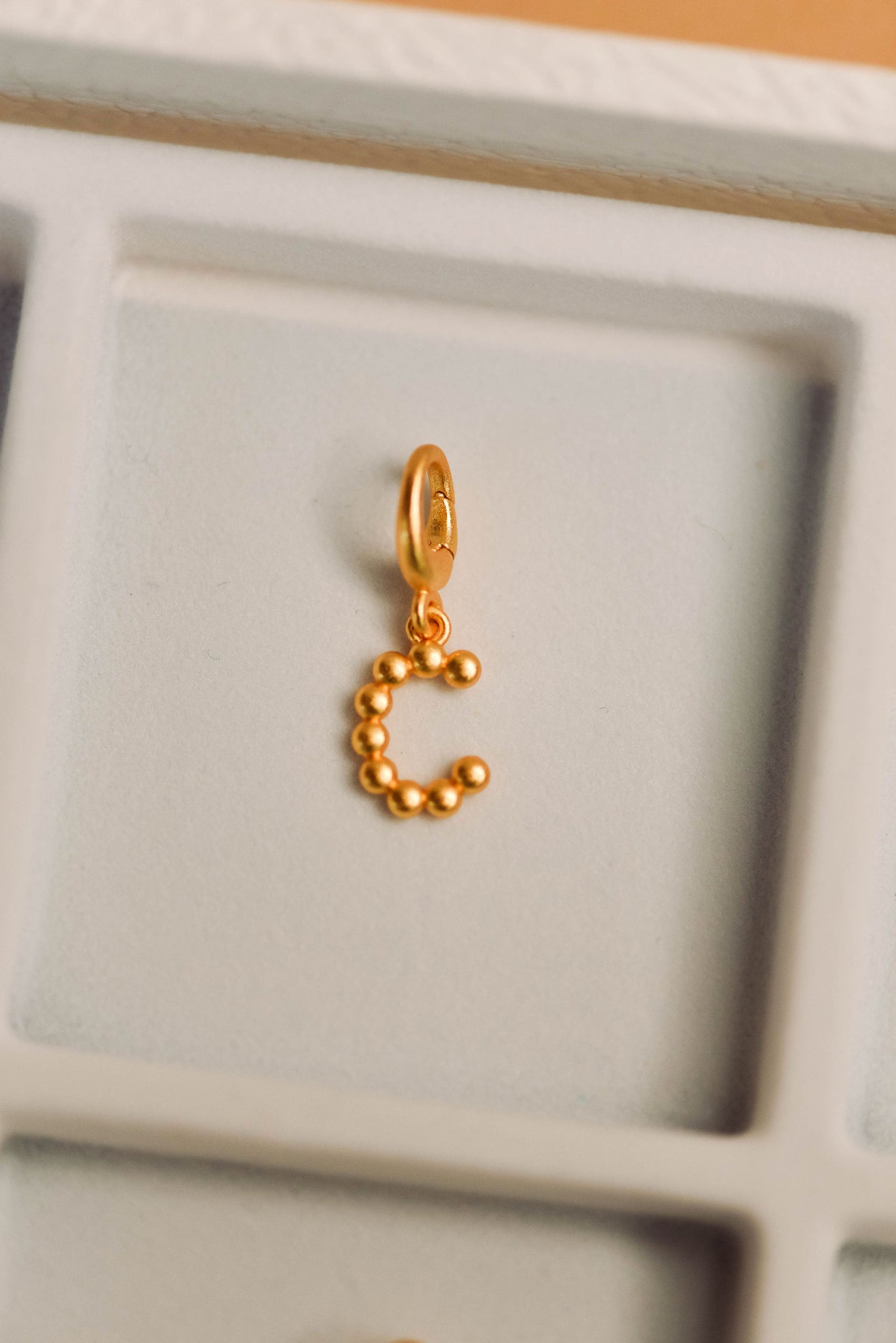 Tatum James Designs - Inital Charms - KJ Clothier