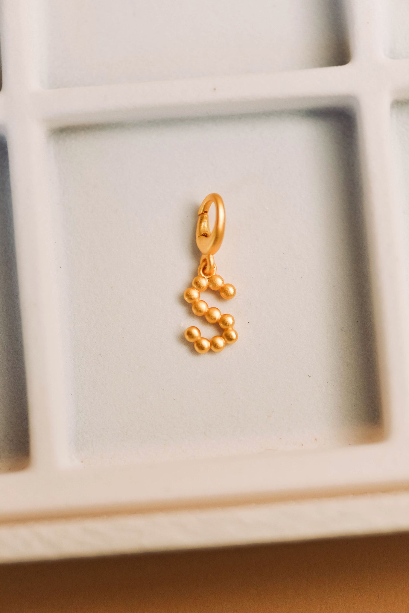 Tatum James Designs - Inital Charms - KJ Clothier