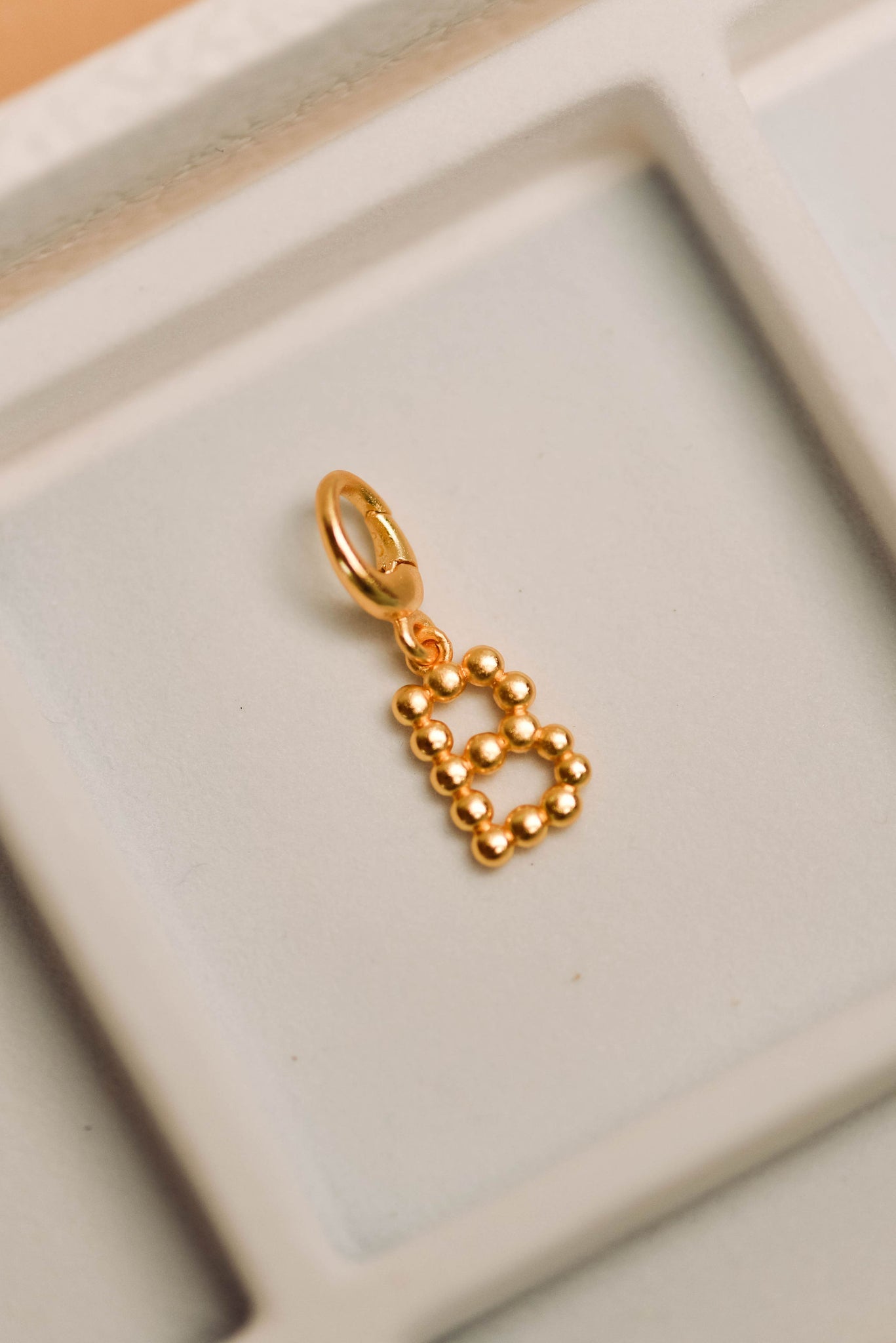 Tatum James Designs - Inital Charms - KJ Clothier