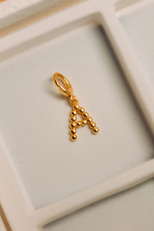 Tatum James Designs - Inital Charms - KJ Clothier