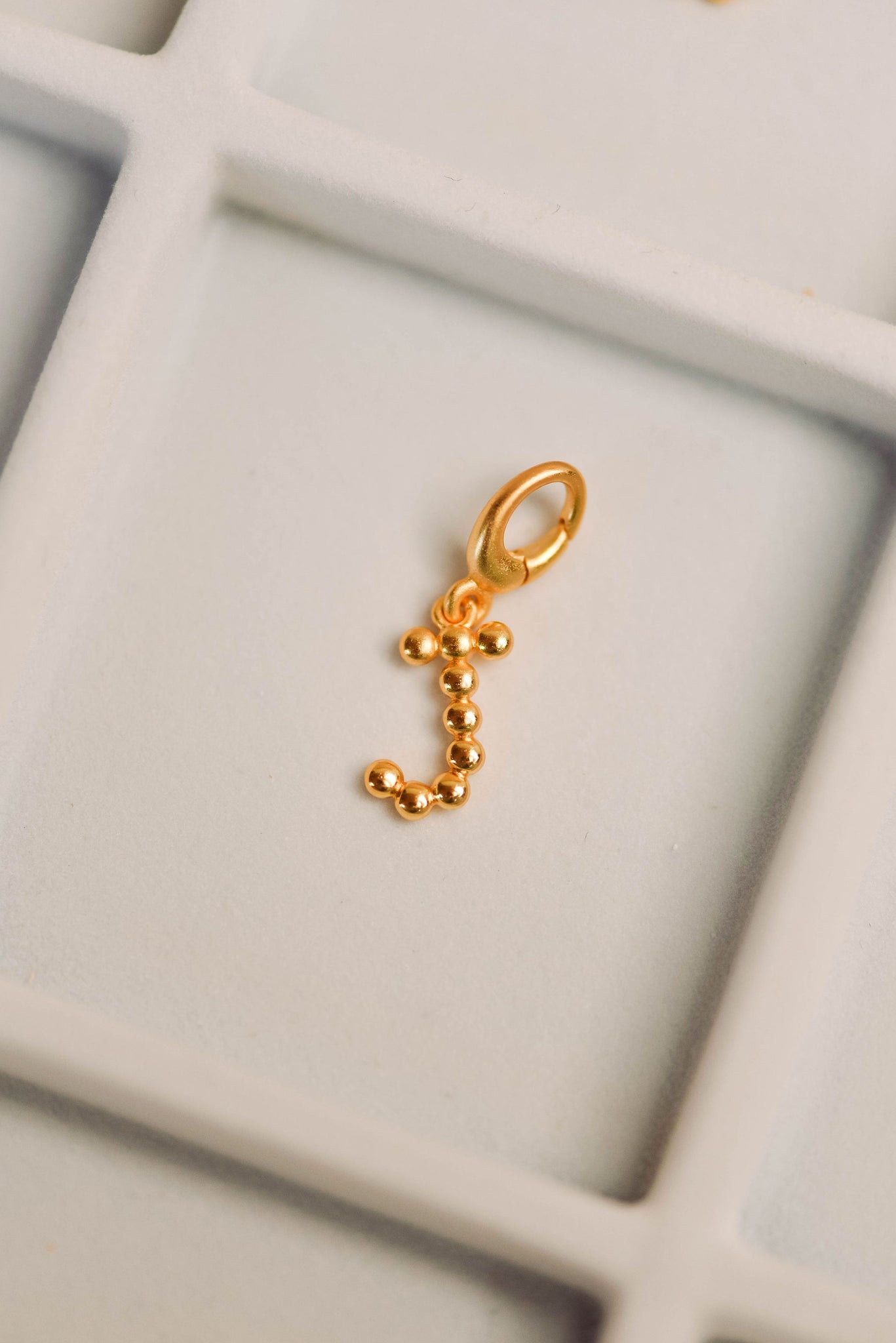 Tatum James Designs - Inital Charms - KJ Clothier