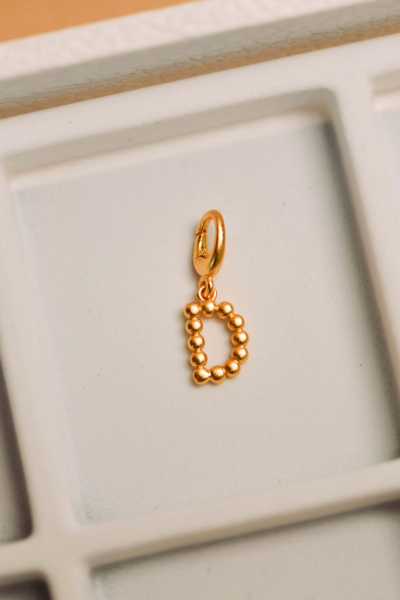 Tatum James Designs - Inital Charms - KJ Clothier