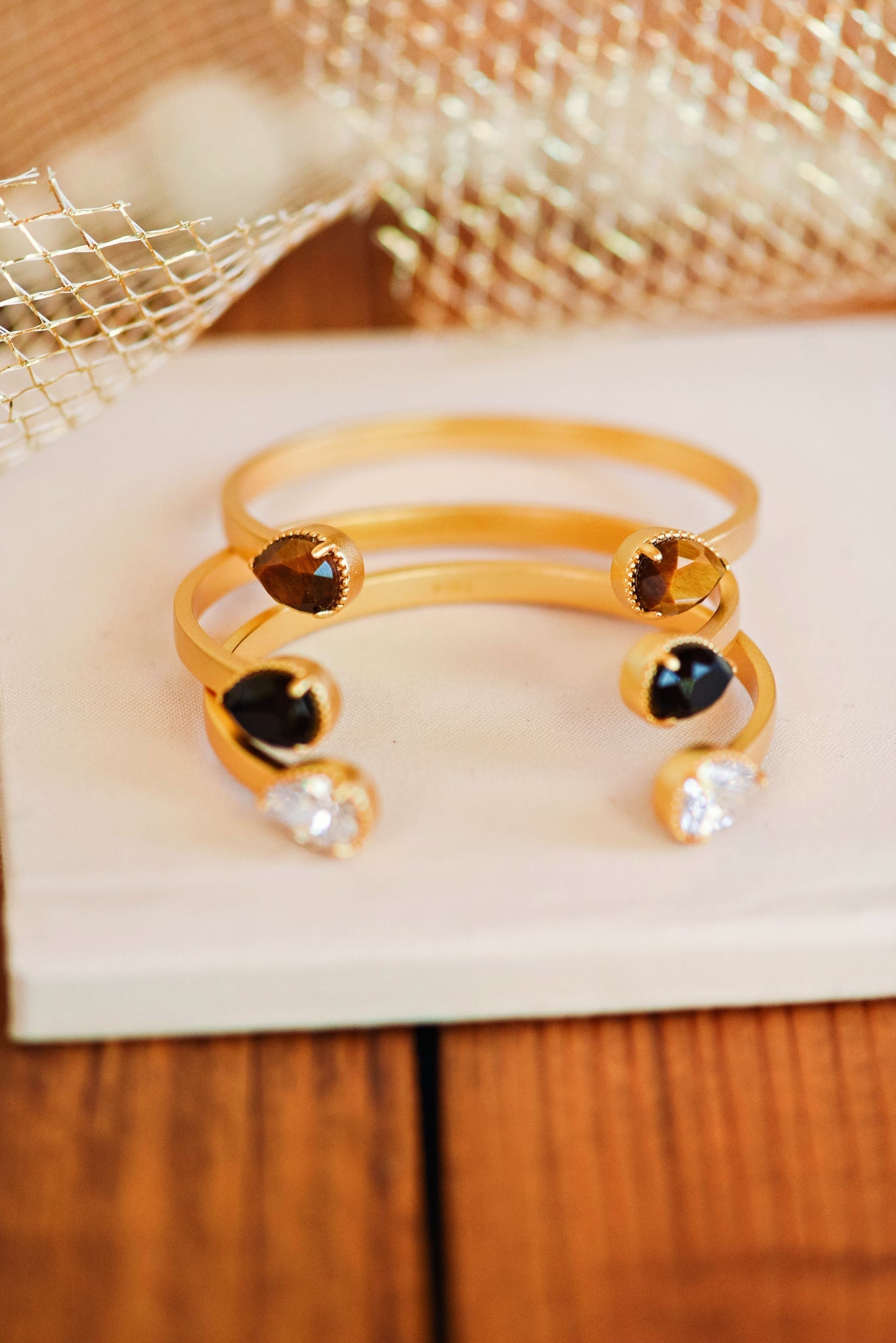 Tatum James Designs - Peyton Cuff - KJ Clothier
